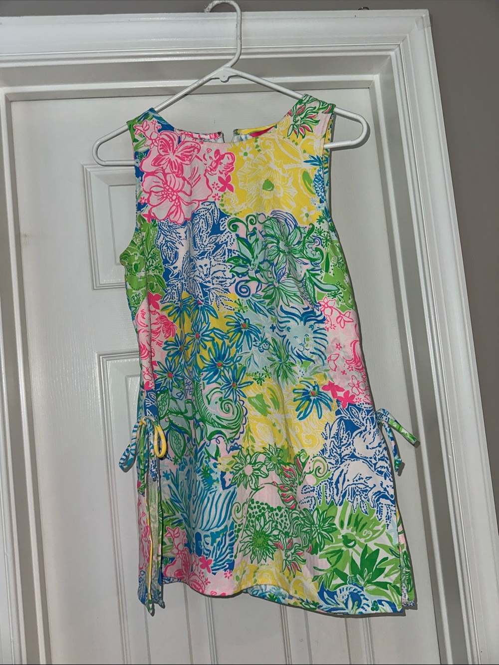 Lilly Pulitzer Donna sleeveless tunic
